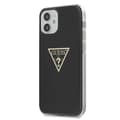 Miniatyrbild 2 av 3: Guess Skal iPhone 12 mini Metallic Collection - Svart