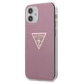 Miniatyrbild 3 av 4: Guess Skal iPhone 12 & 12 Pro Metallic Collection - Rosa