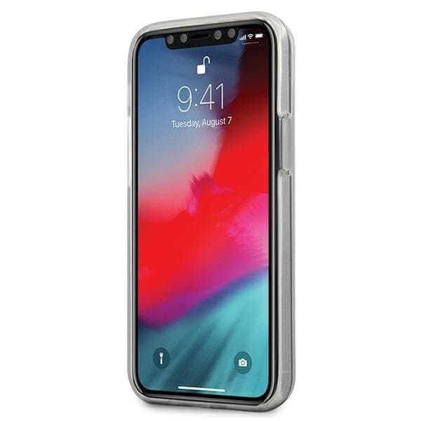 Guess Skal iPhone 12 & 12 Pro Metallic Collection - Rosa