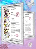 Miniatyrbild 4 av 5: Kingxbar Lucky Series skal dekorerad iPhone 12 mini transparent