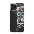 Miniatyrbild 1 av 5: Kingxbar Lucky Series skal dekorerad iPhone 12 mini transparent