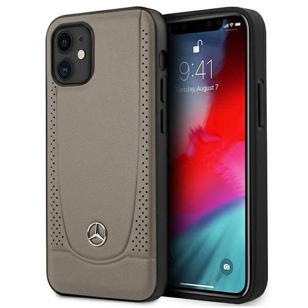 Mercedes Case skal Urban Line iPhone 12 mini 5,4" Skal Brun