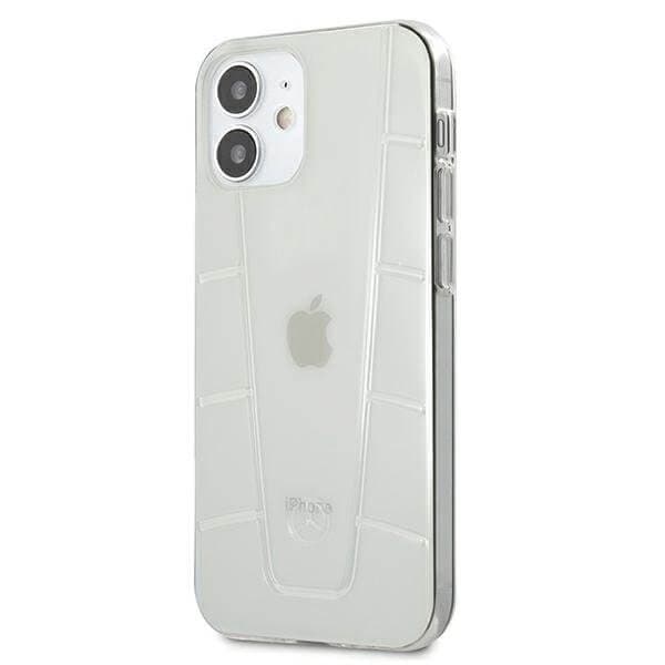 Mercedes Case skal iPhone 12 mini 5,4" Transparent Line clear