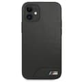 Miniatyrbild 3 av 5: BMW Case M Collection iPhone 12 mini skal Smooth PU Svart