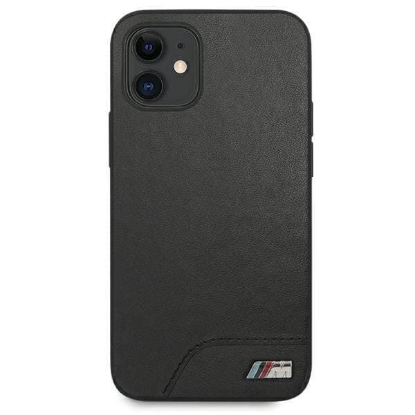 BMW Case M Collection iPhone 12 mini skal Smooth PU Svart