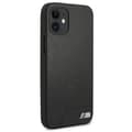 Miniatyrbild 4 av 5: BMW Case M Collection iPhone 12 mini skal Smooth PU Svart