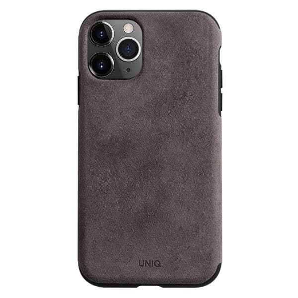 UNIQ Sueve skal iPhone 11 Pro Max taupe warm Grå