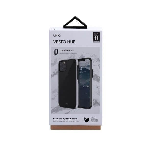 UNIQ Vesto Hue skal iPhone 11 Pro Max Vit