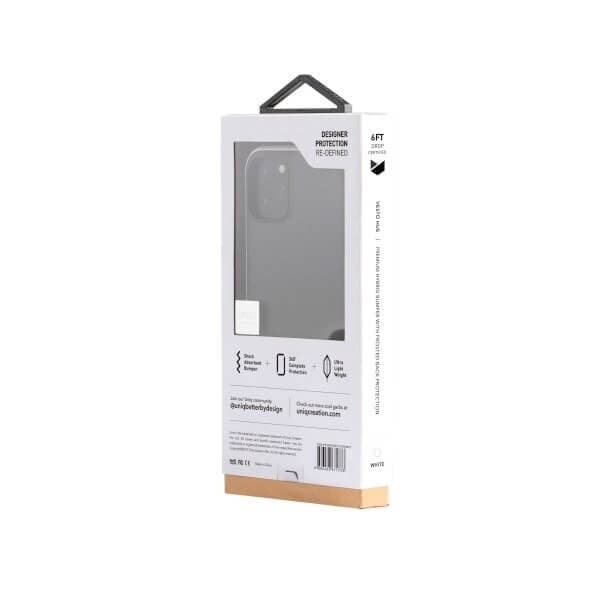UNIQ Vesto Hue skal iPhone 11 Pro Max Vit