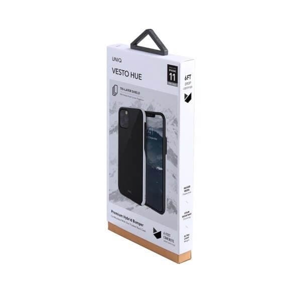 UNIQ Vesto Hue skal iPhone 11 Pro Max Vit