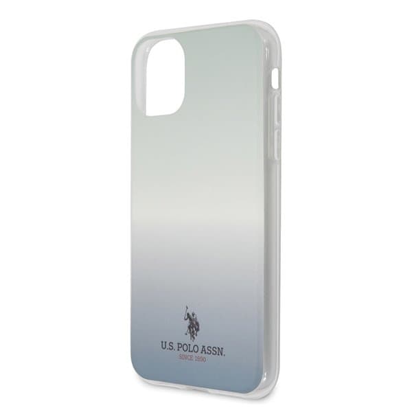 U.S.Polo Assn. Gradient Pattern Collection iPhone 11 Pro Max Blå