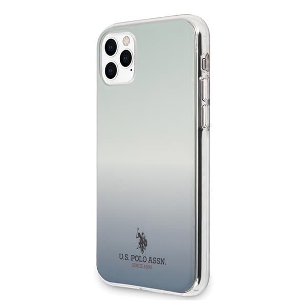 U.S.Polo Assn. Gradient Pattern Collection iPhone 11 Pro Max Blå