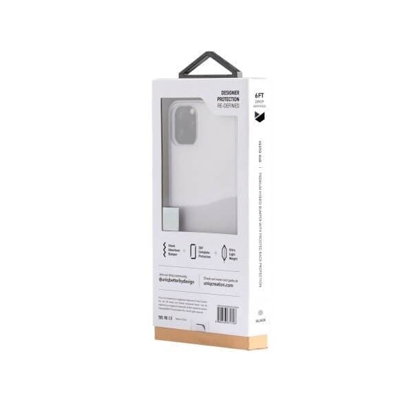 UNIQ Vesto Hue skal iPhone 11 Pro Max Silver