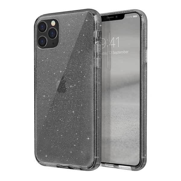UNIQ LifePro Tinsel skal iPhone 11 Pro Max Ångrök