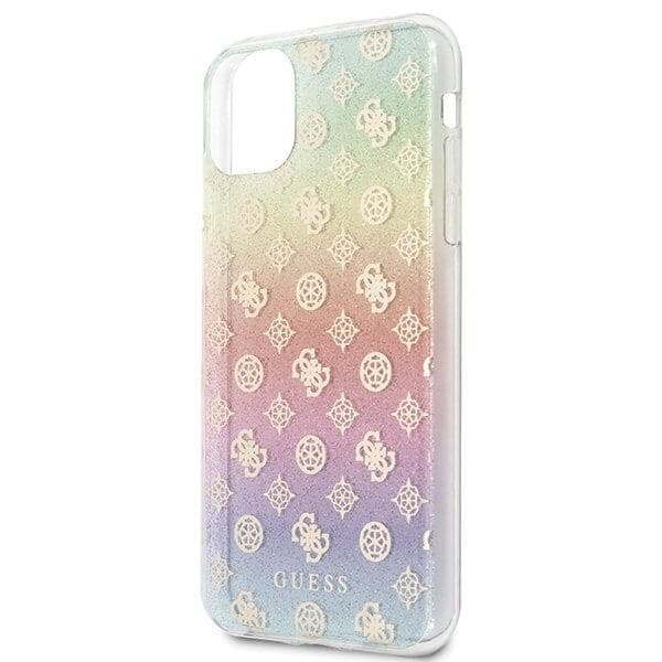 Guess iPhone 11 Pro Max skal Iridescent Peony