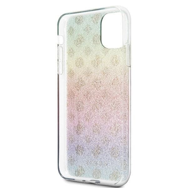 Guess iPhone 11 Pro Max skal Iridescent Peony