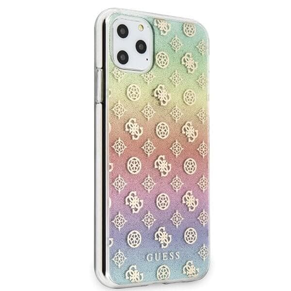 Guess iPhone 11 Pro Max skal Iridescent Peony