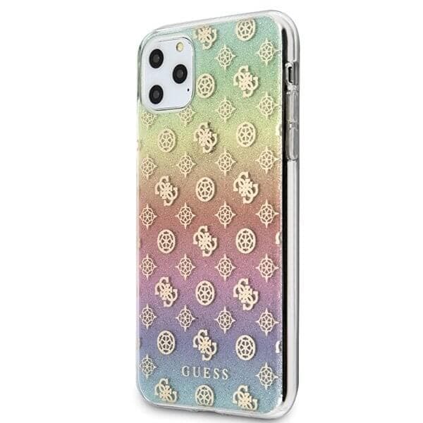 Guess iPhone 11 Pro Max skal Iridescent Peony
