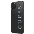 Miniatyrbild 3 av 10: Guess iPhone 11 Pro Max skal Svart Glitter Logo
