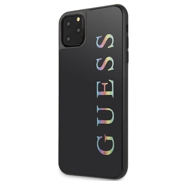 Guess iPhone 11 Pro Max skal Svart Glitter Logo