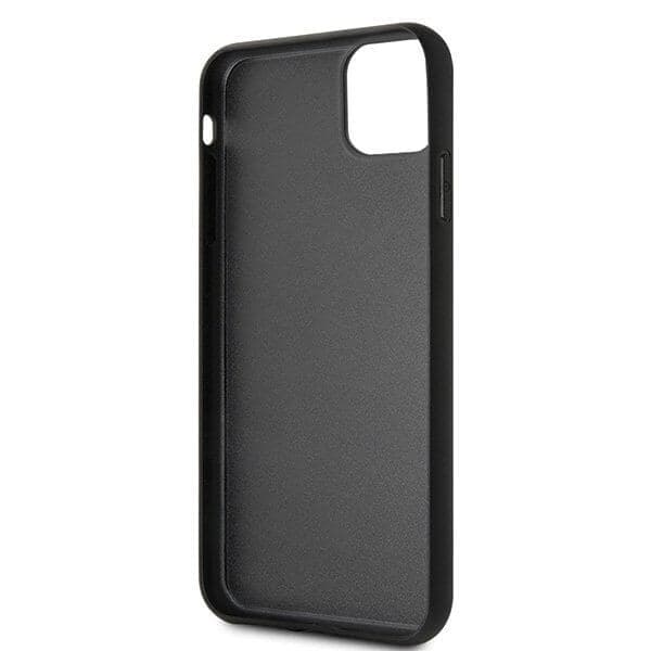 Guess iPhone 11 Pro Max skal Svart Glitter Logo