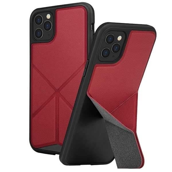 UNIQ Transforma skal iPhone 11 Pro Röd