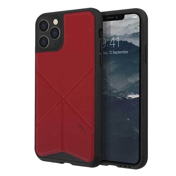 UNIQ Transforma skal iPhone 11 Pro Röd
