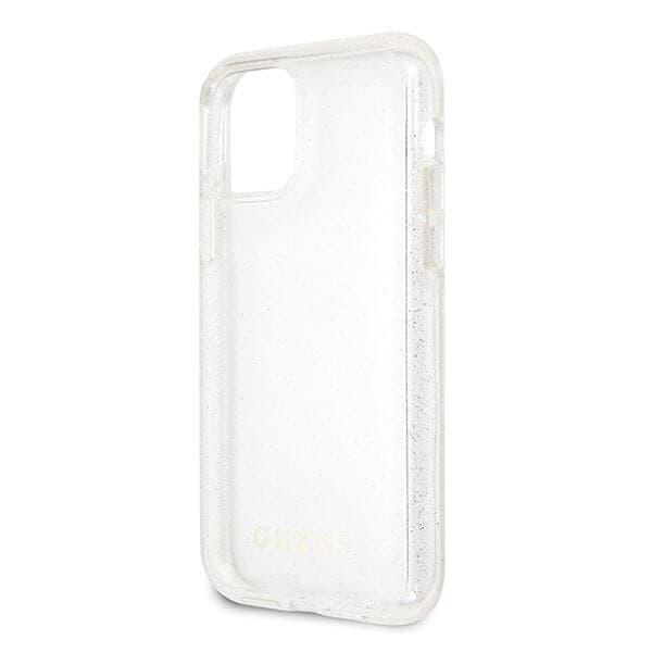 Guess iPhone 11 Pro skal Glitter Silver