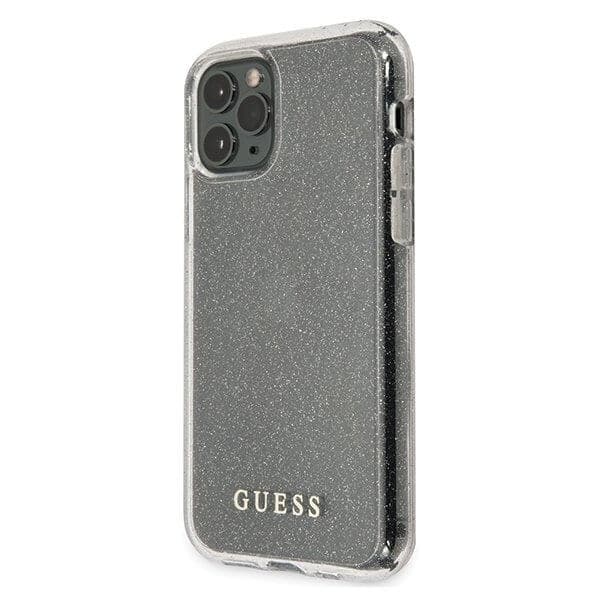 Guess iPhone 11 Pro skal Glitter Silver