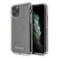 Miniatyrbild 1 av 5: Guess iPhone 11 Pro skal Glitter Silver