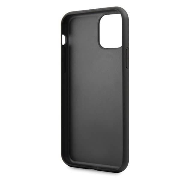 Karl Lagerfeld Skal iPhone 11 Pro Signature Glitter - Röd