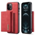 Miniatyrbild 1 av 11: iPhone 11 Skal DG.MING M1 Magnetic Tri-fold Wallet Med Kickstand - Röd