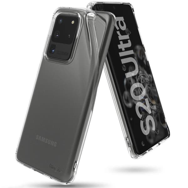 Ringke Air ultratunn skal Galaxy S20 Ultra transparent