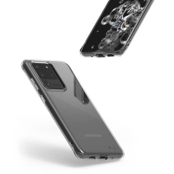 Ringke Air ultratunn skal Galaxy S20 Ultra transparent