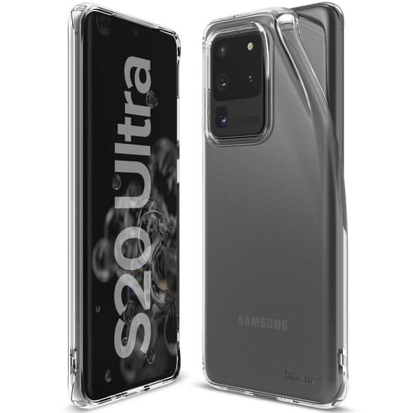 Ringke Air ultratunn skal Galaxy S20 Ultra transparent