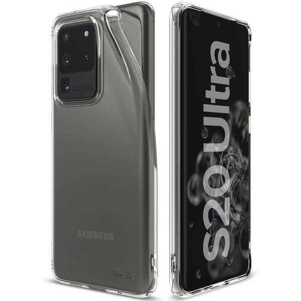 Ringke Air ultratunn skal Galaxy S20 Ultra transparent