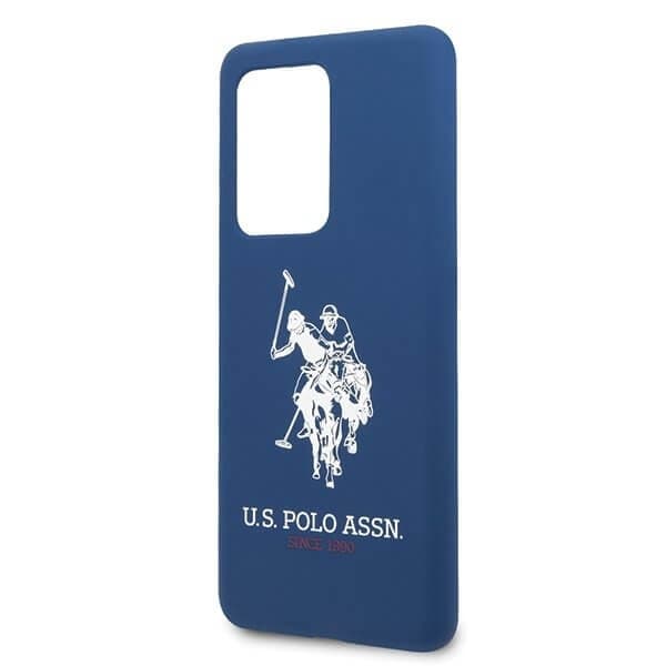 U.S. Polo Assn. Silicone Collection Samsung Galaxy S20 Ultra G988 Skal Marin