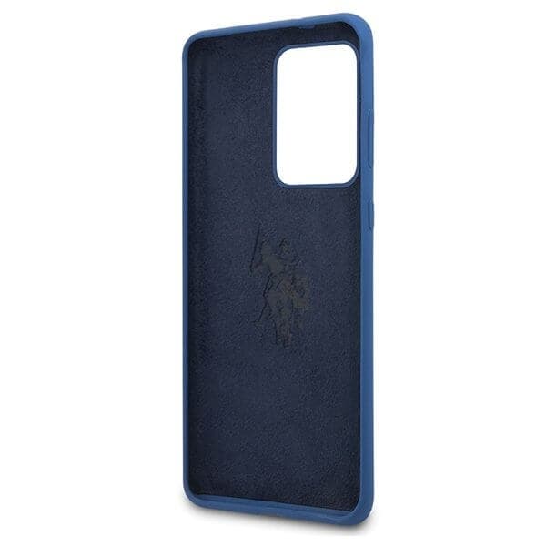 U.S. Polo Assn. Silicone Collection Samsung Galaxy S20 Ultra G988 Skal Marin