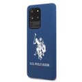 Miniatyrbild 2 av 5: U.S. Polo Assn. Silicone Collection Samsung Galaxy S20 Ultra G988 Skal Marin