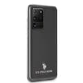 Miniatyrbild 3 av 5: U.S. Polo Assn. Shiny Samsung Galaxy S20 Ultra G988 Skal Svart