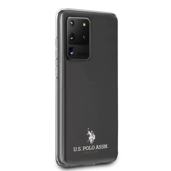 U.S. Polo Assn. Shiny Samsung Galaxy S20 Ultra G988 Skal Svart