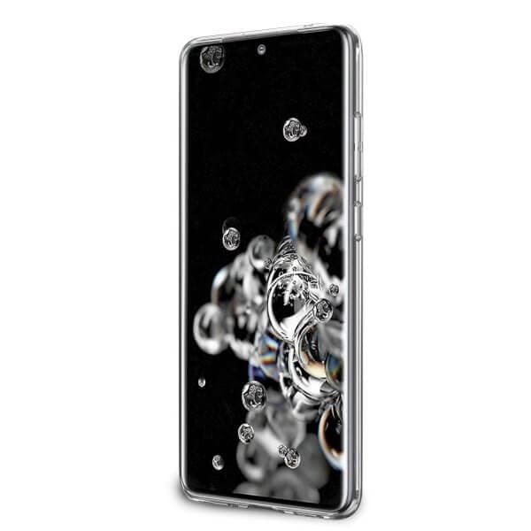 U.S. Polo Assn. Shiny Samsung Galaxy S20 Ultra G988 Skal Svart