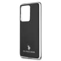 Miniatyrbild 5 av 5: U.S. Polo Assn. Shiny Samsung Galaxy S20 Ultra G988 Skal Svart