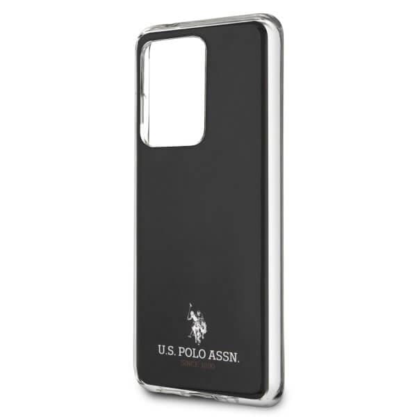 U.S. Polo Assn. Shiny Samsung Galaxy S20 Ultra G988 Skal Svart