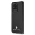 Miniatyrbild 2 av 5: U.S. Polo Assn. Shiny Samsung Galaxy S20 Ultra G988 Skal Svart