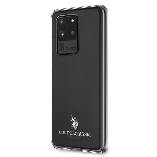 U.S. Polo Assn. Shiny Samsung Galaxy S20 Ultra G988 Skal Svart