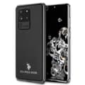 Miniatyrbild 1 av 5: U.S. Polo Assn. Shiny Samsung Galaxy S20 Ultra G988 Skal Svart
