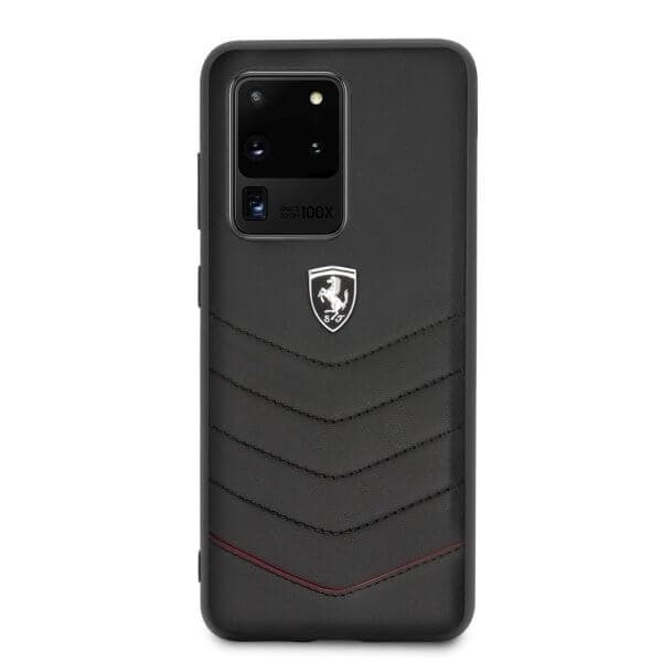 Ferrari Samsung Galaxy S20 Ultra G988 Skal Svart Heritage