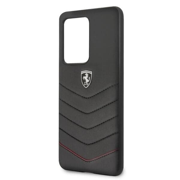 Ferrari Samsung Galaxy S20 Ultra G988 Skal Svart Heritage