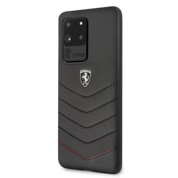 Ferrari Samsung Galaxy S20 Ultra G988 Skal Svart Heritage